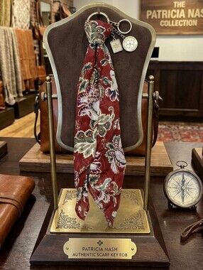 Patricia Nash Scarf Charm Fob - NWT